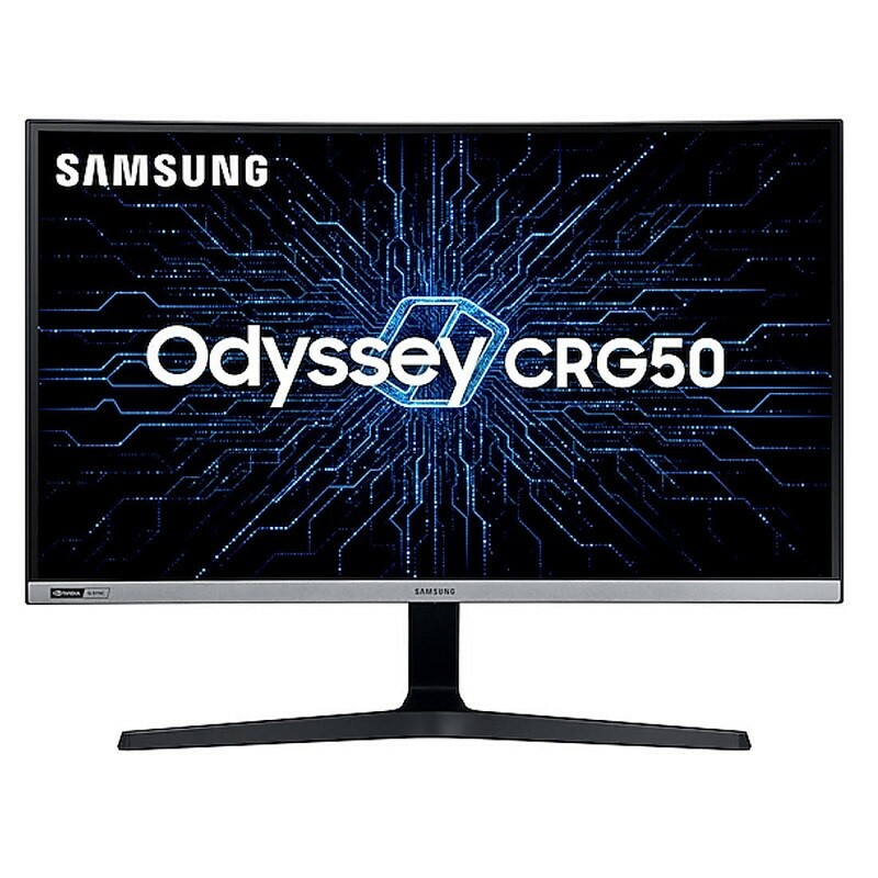MONITOR GAMER SAMSUNG 27" FULL HD C27RG50FQL PT/CZ