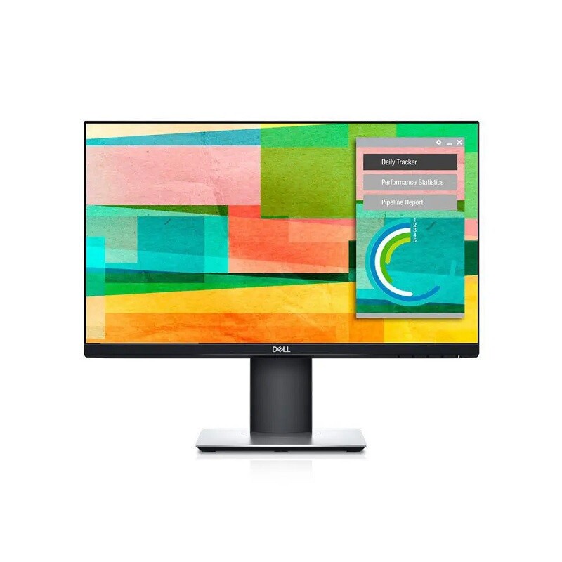 MONITOR DELL 21.5" LED PROF.AJUSTAVEL P2219H PRETO