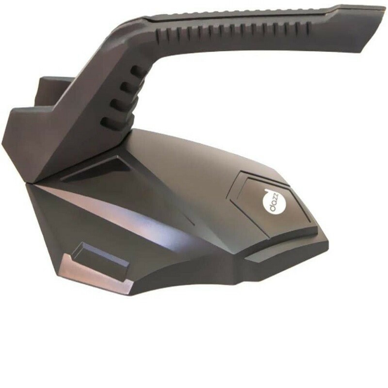 MOUSE DAZZ USB GAMER BUNGEE PRECISION 62506-0 PT