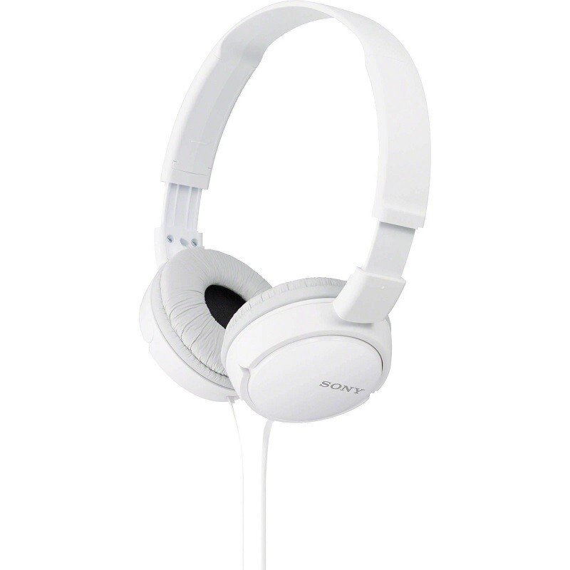 FONE SONY DOBRAVEL MDR-ZX110 BRANCO