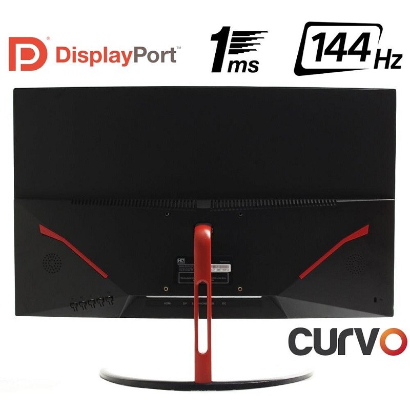 MONITOR GAMER HQ SCREEN  "27" FULL HD CURVO 27HQ-C