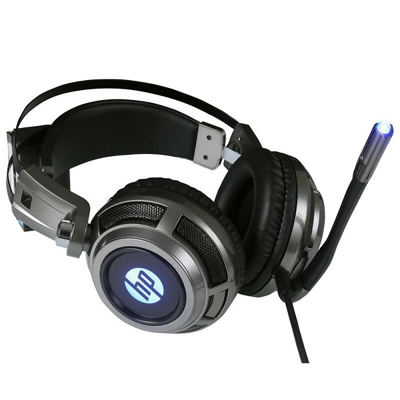 FONE HP GAMER HEADSET H200 LED C/MICROF.P2+USB PT 