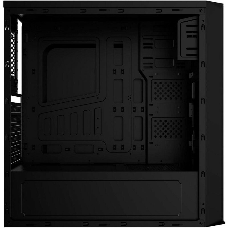 GABINETE AEROCOOL ATX SI-5100 PRETO               