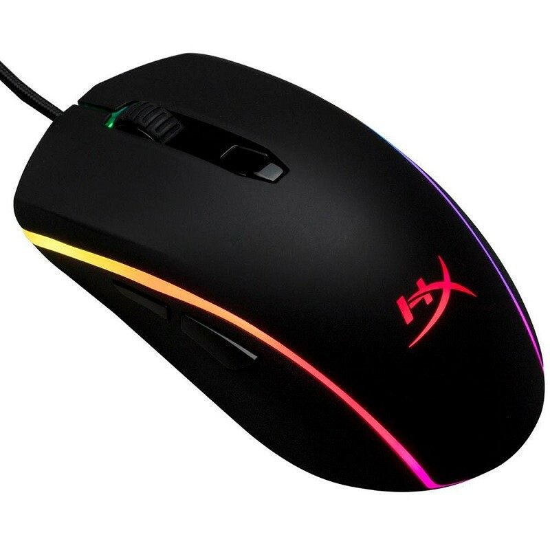 MOUSE HYPERX GAMER PULSEFIRE SURGE HX-MC002B PT   