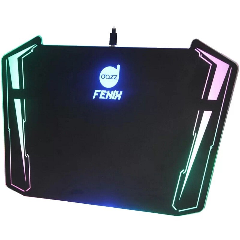 MOUSE PAD DAZZ GAMER FENIX ULTRA LED 62222-6      
