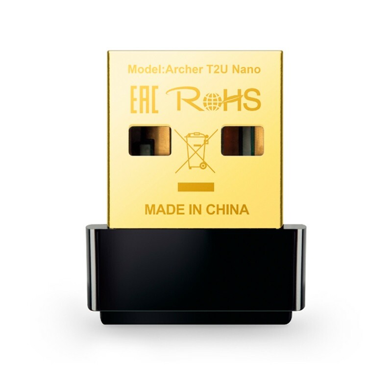 ADAPTADOR S/FIO TP-LINK AC600MBPS ARCHER T2U PLUS