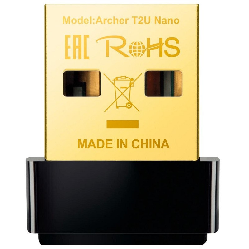 ADAPTADOR USB S/FIO TP-LINK N 300MBPS ARCHER T2U  