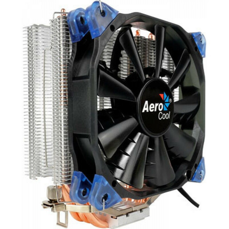 COOLER AEROCOOL FAN VERKHO 4 LGA 1151/1156 PT     