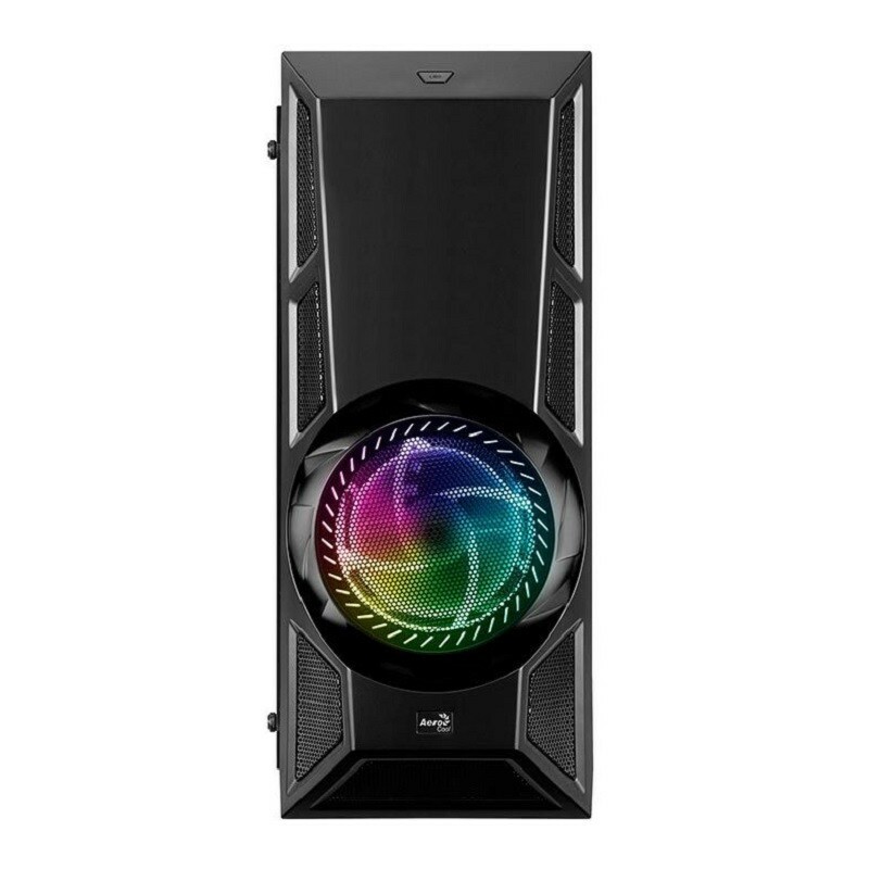 GABINETE AEROCOOL ATX AERO ENGINE RGB PRETO       