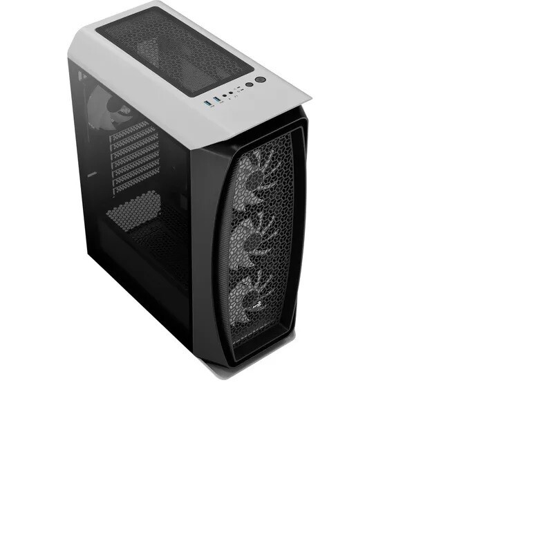 GABINETE AEROCOOL ATX AERO ONE MINI BRANCO        