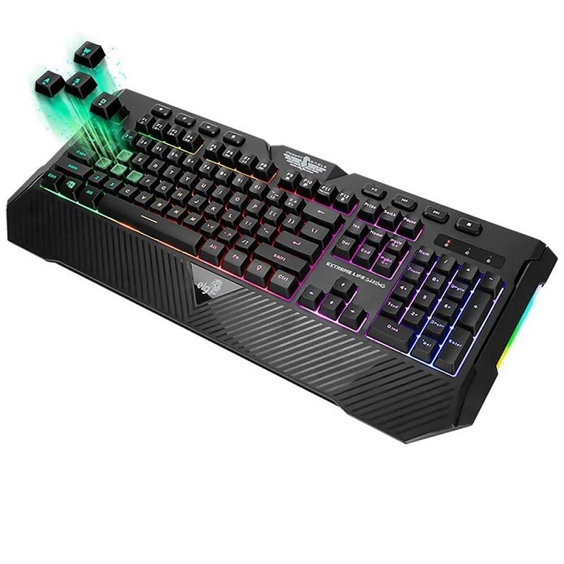 TECLADO ELG GAMER DESERT EA TGDE                  