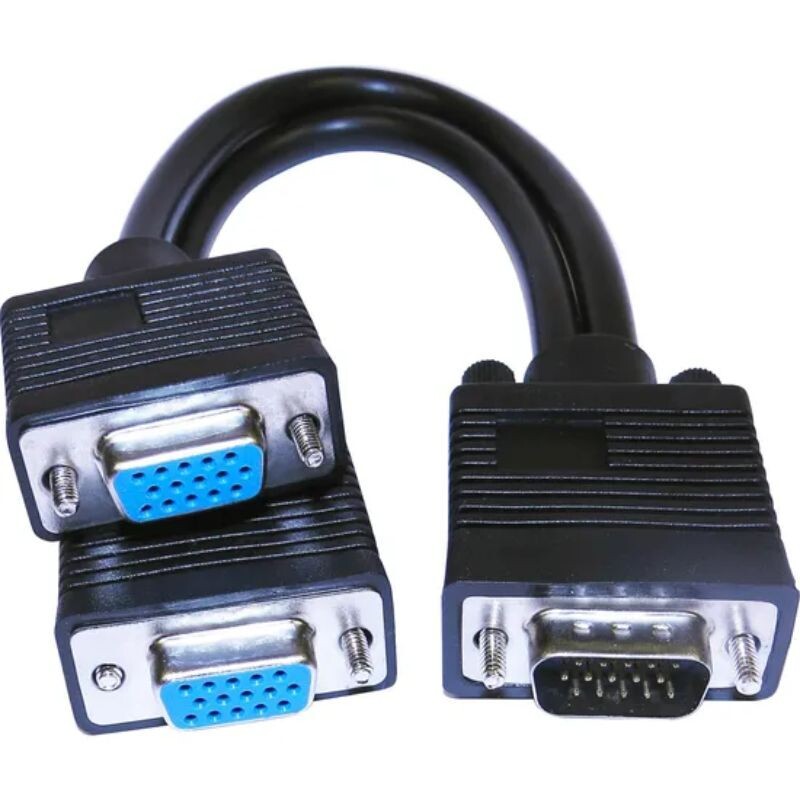 CABO STORM VGA HD15 MACHO X 2 VGA HD15 FEMEA CBVG0014