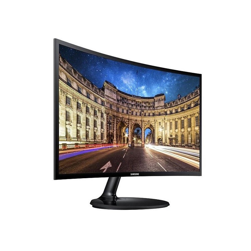 MONITOR SAMSUNG CURVO "27" LED FHD C27F390FHL PT  