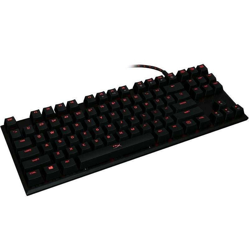 TECLADO HYPERX ALLOY FPS PRO HX-KB4RD1-US/R2 PT/VM