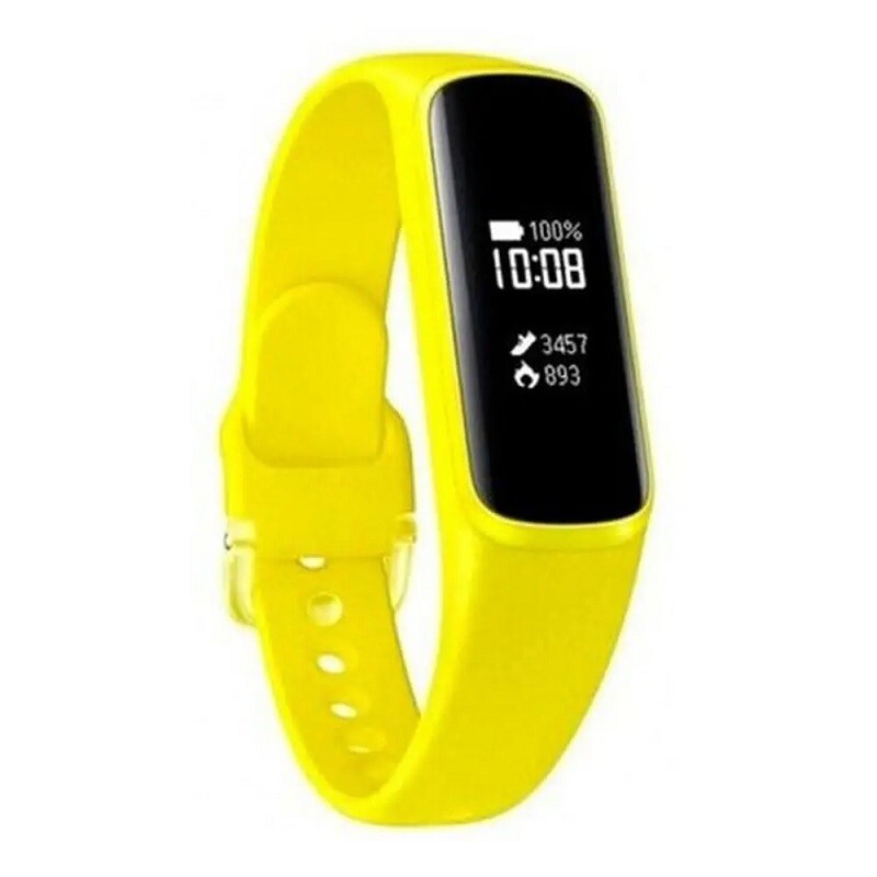 SMARTBAND SAMSUNG BLUET.SMART G.FIT SM-R375 AMARELO