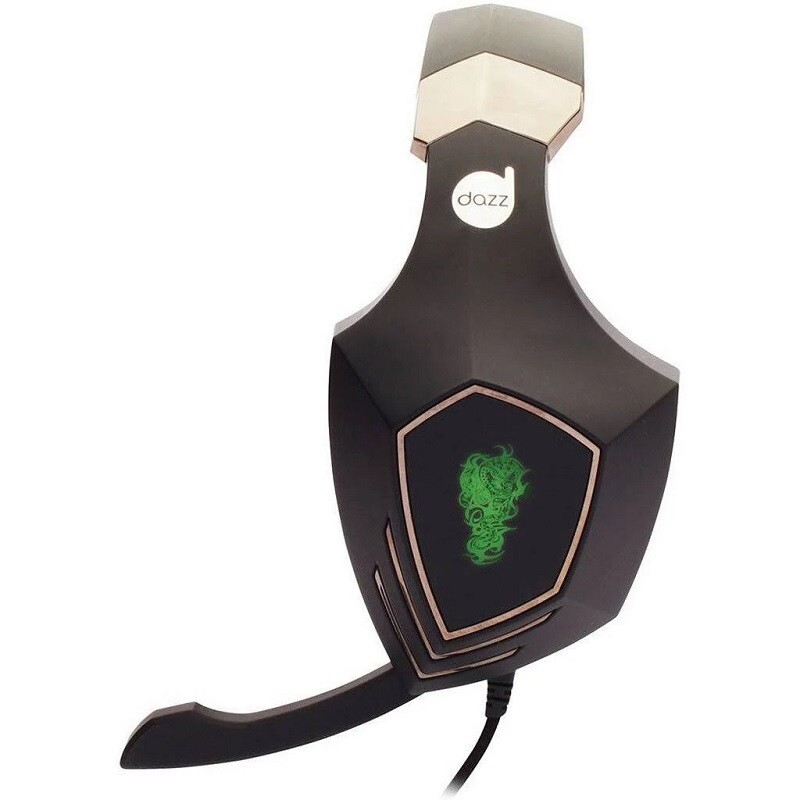 FONE DAZZ GAMER HEADSET ROCK PYT.7.1 62214-7--    