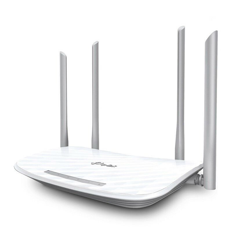 ROTEADOR TP-LINK AC1200MBPS ARCHER C5 4 ANTENAS   