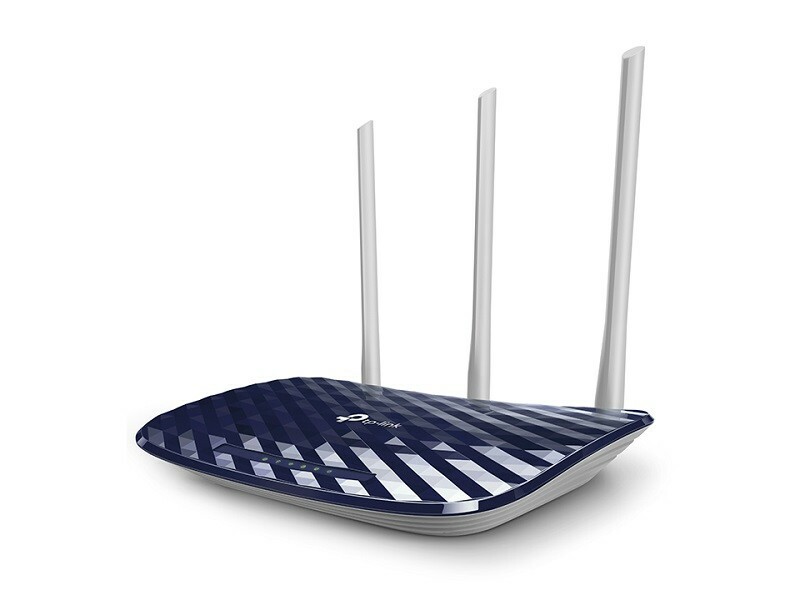 ROTEADOR TP-LINK S/FIO AC750MBPS ARCHER C20