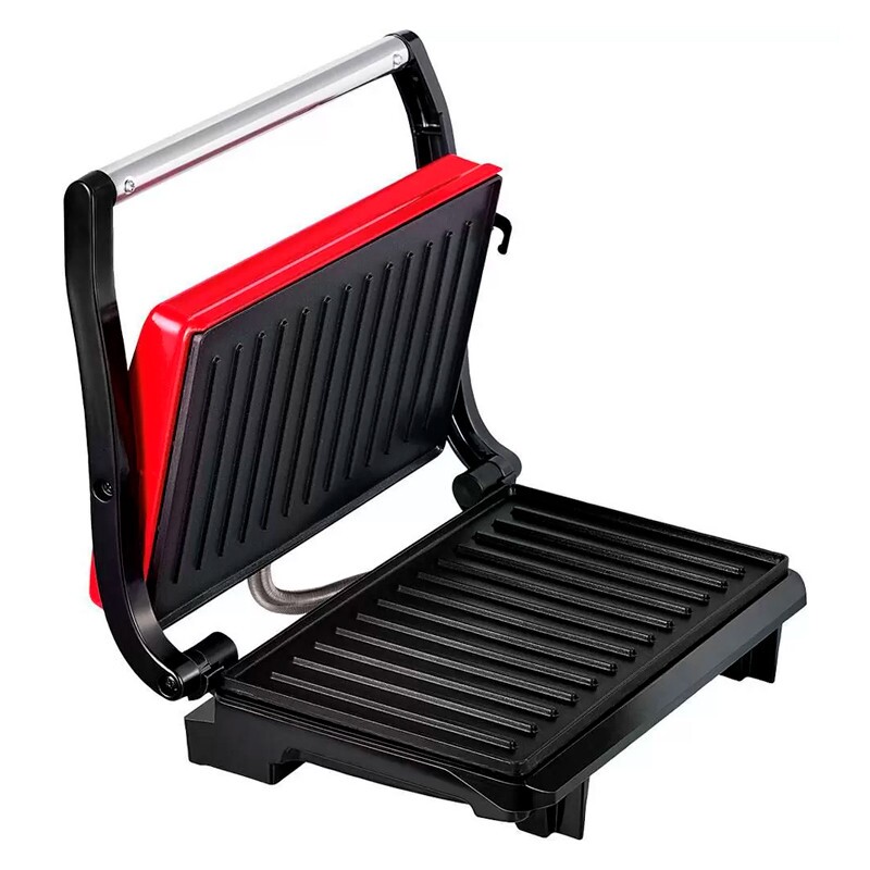 GRILL ARNO COMPACT UNO GUNO 127 V VERMELHO