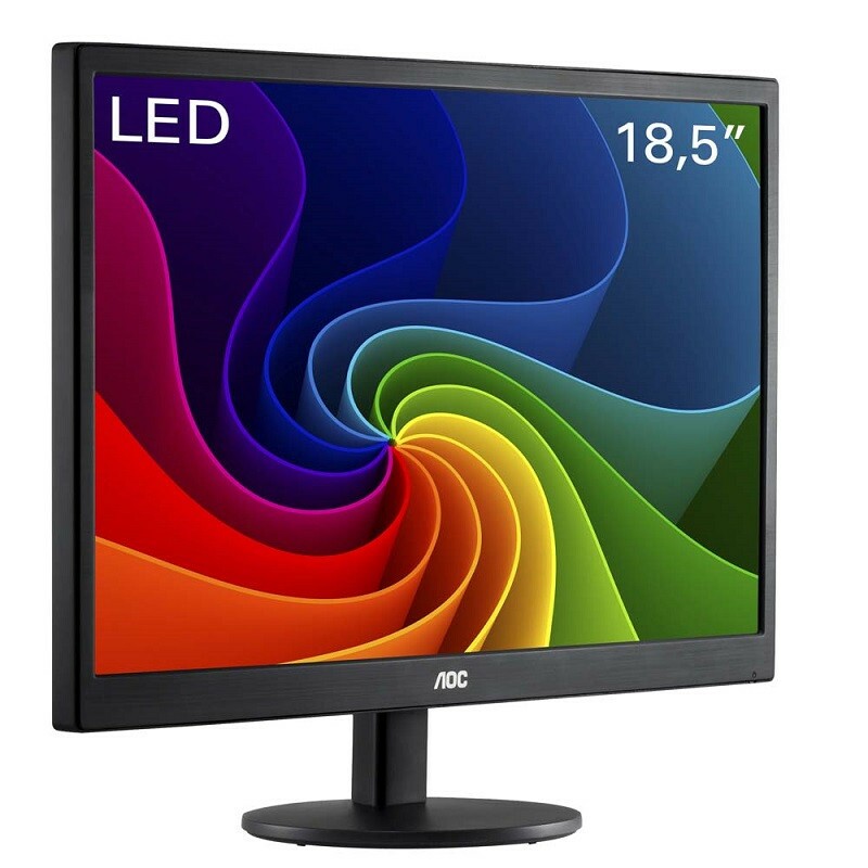 MONITOR AOC "18.5" LED E970SWNL PT