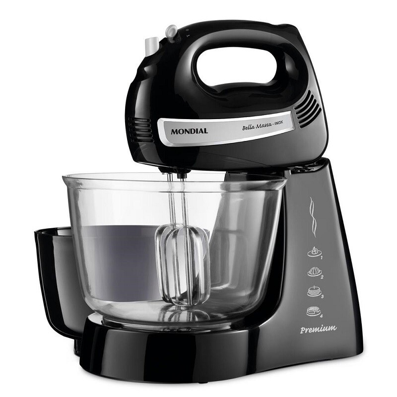 BATEDEIRA MONDIAL PR.BELLA MASSA INOX B-23 NP 127V