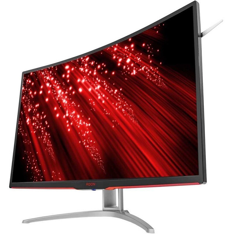 MONITOR AOC 32" LED GAMER AG322FCX 144HZ PRETO    