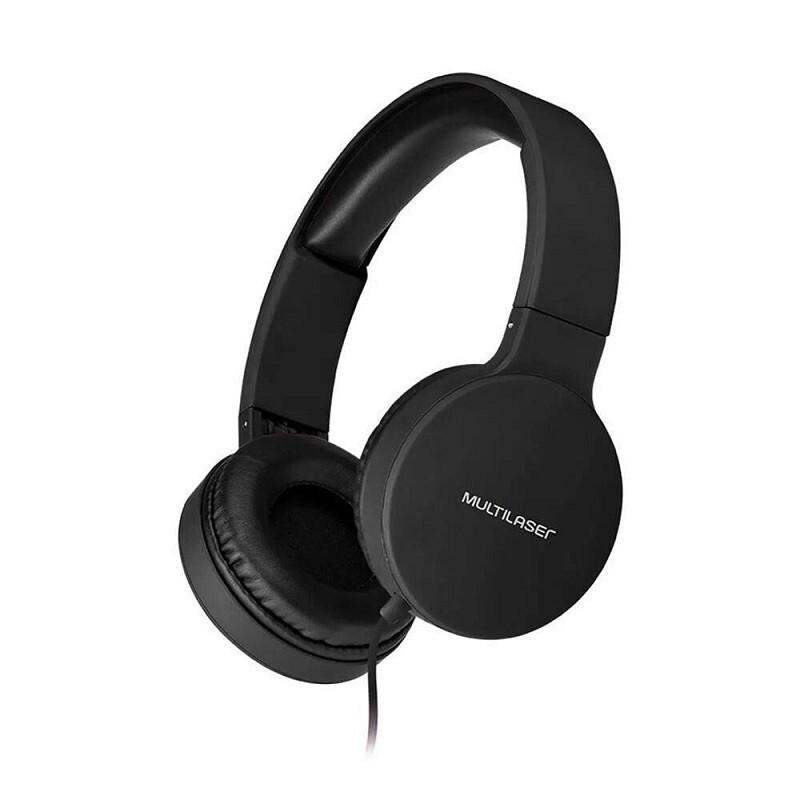 FONE MULTILASER HEADPHONE PH268 PRETO             