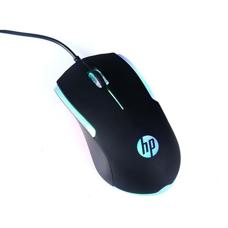 MOUSE HP GAMER M160 USB PRETO                     