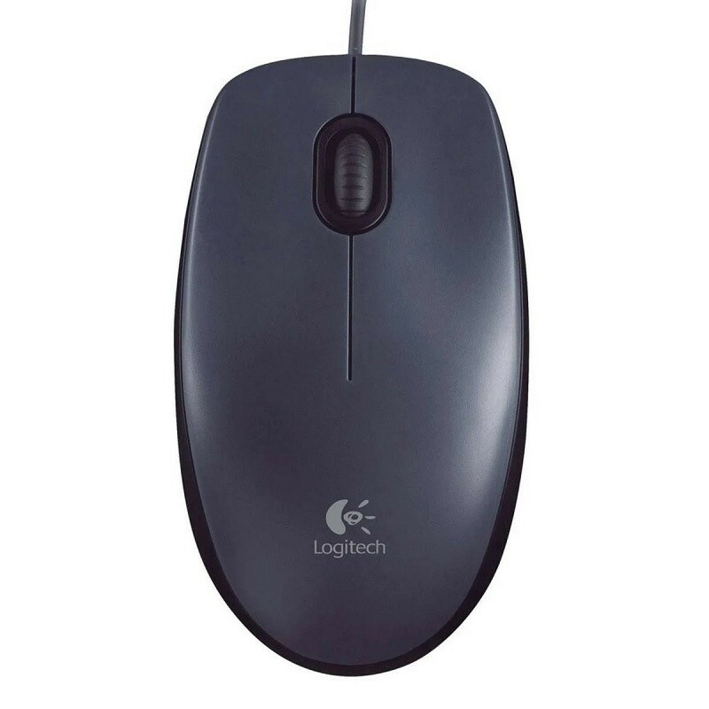 MOUSE LOGITECH USB M90 PRETO