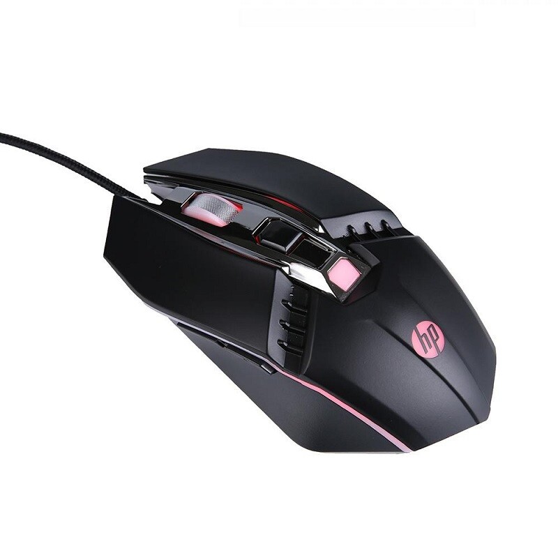 MOUSE HP GAMER M270 USB LED PRETO                 