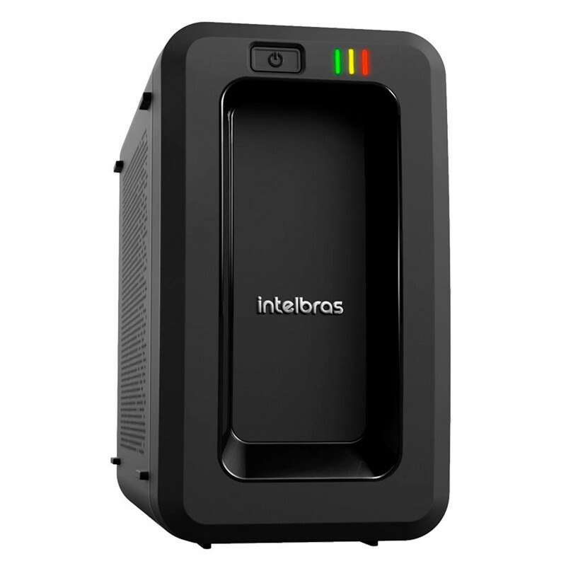 NOBREAK INTELBRAS ATTIV 700VA BIVOLT PT           