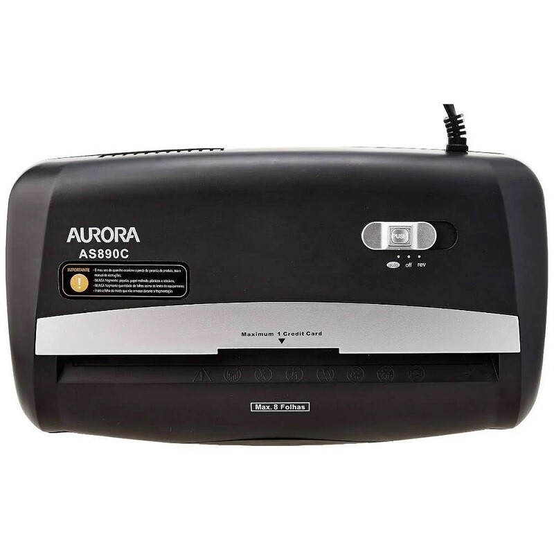 FRAGMENTADORA DE DOCUM.AURORA AS890C-1 127V       