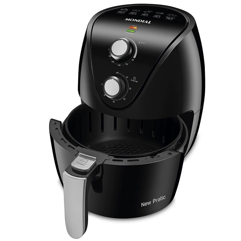 AIR FRYER MONDIAL NEW PRATIC AF31 127V 60HZ PT    