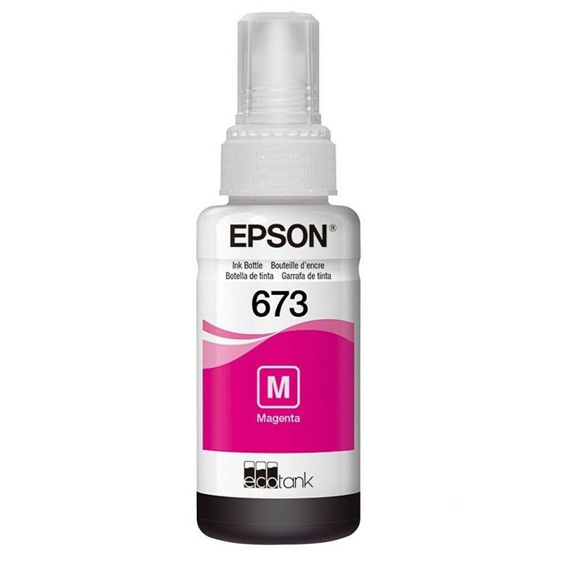 REFIL DE TINTA EPSON T673 MAGENTA - 70ML          