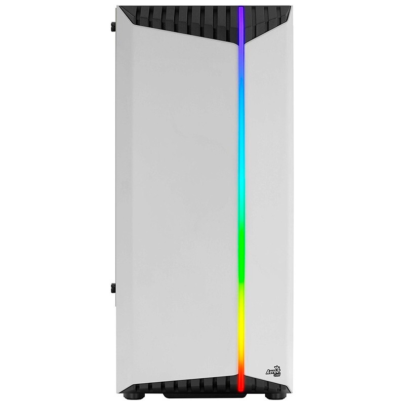 GABINETE AEROCOOL ATX BIONIC V1 BRANCO            