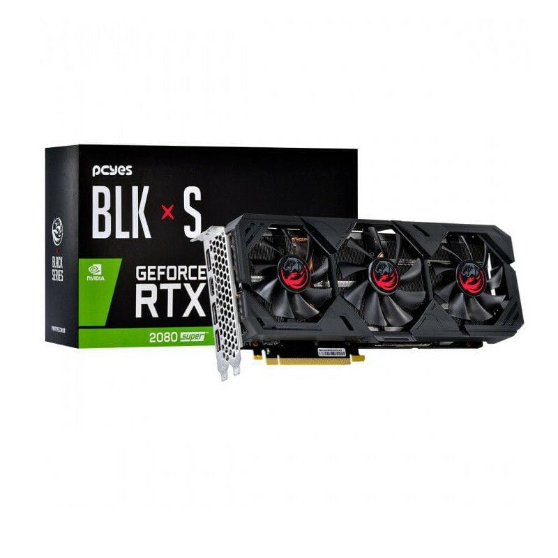 GPU PCYES N.GEFORCE RTX 2080 8GB GDDR6 256BITS    