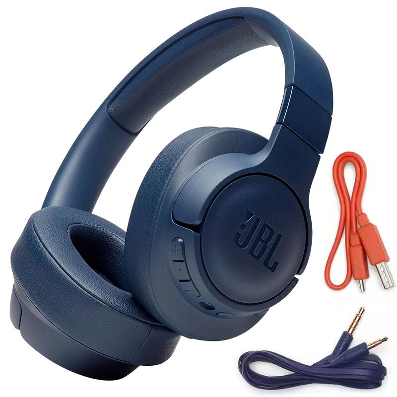 FONE JBL TUNE 750BTNC BLUETOOTH AZUL              