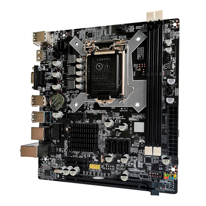 PLACA MAE BLUECASE BMBH81-D2 BOX DDR3 1150P       