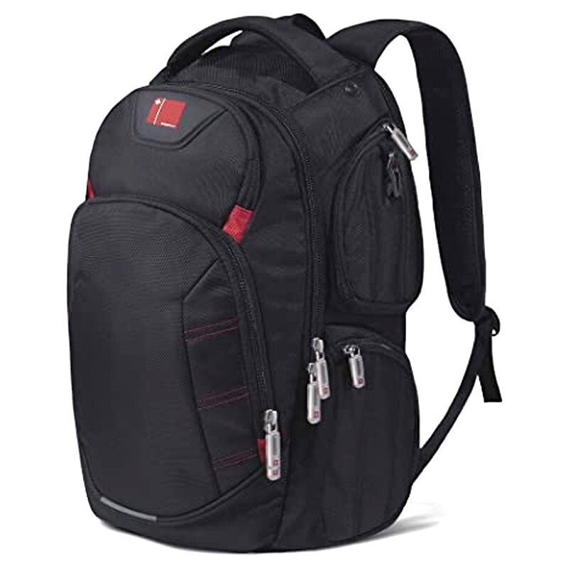 MOCHILA MULTILASER SWISSPACK LARGE 15.6' BO410 PT 