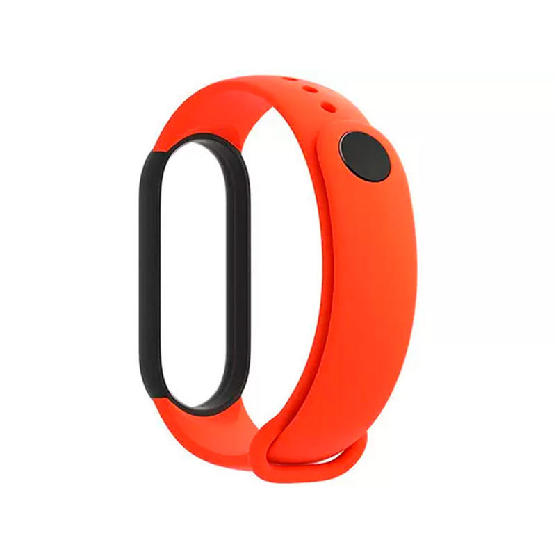 BRACELETE XIAOMI SILICONE BAND 5 XM570LAR LARANJA 