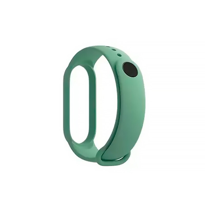 BRACELETE XIAOMI SILICONE BAND 5 XM570VDC VERD CLA