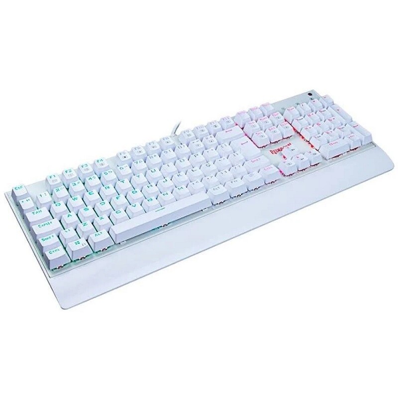 TECLADO REDRAGON GAMER MEC.KALA RGB BRANCO        