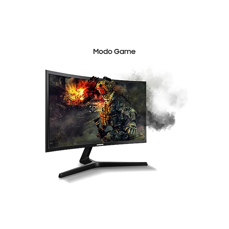 MONITOR GAMER SAMSUNG 24" FULL HD C24RG5FQL PT    