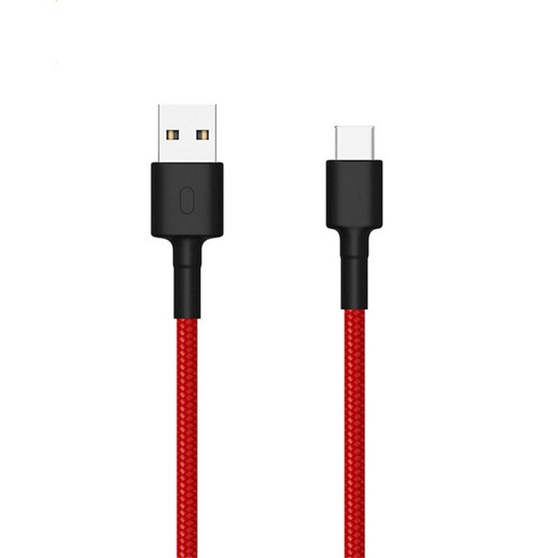 CABO XIAOMI USB TIPO-C 1MT XM262VER VERMELHO      