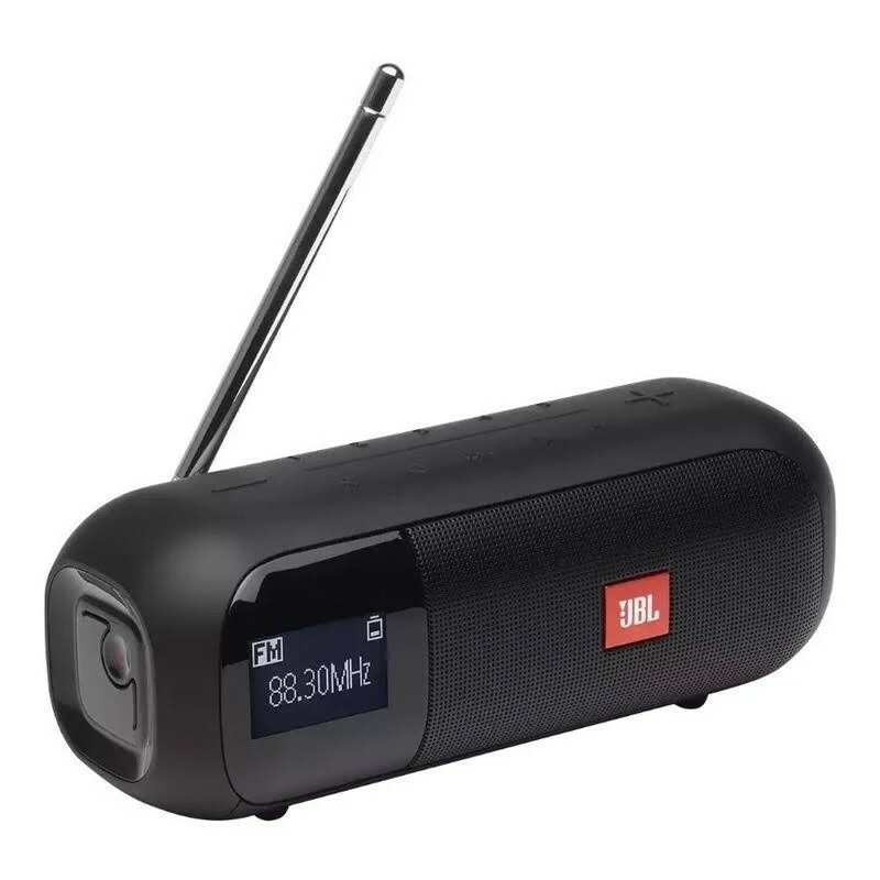 CAIXA DE SOM JBL TUNER 2 FM BLUETOOTH PRETA       