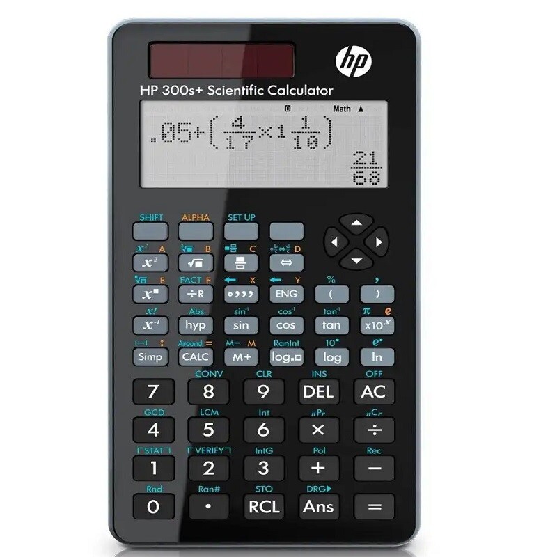 CALCULADORA HP CIENTIFICA 24DIG 300S+             