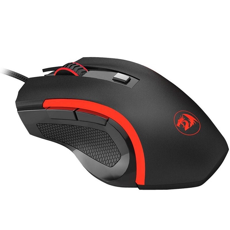 MOUSE REDRAGON NOTHOSAUR PRETO                    