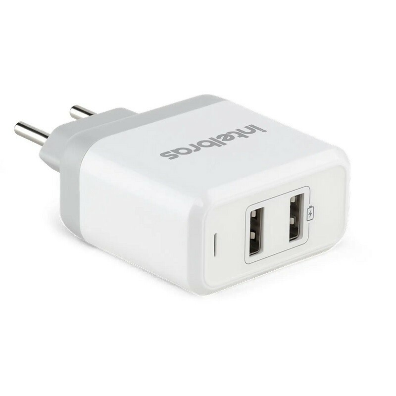 CARREGADOR INTELBRAS UNIVERSAL USB 2P EC2FAST BR