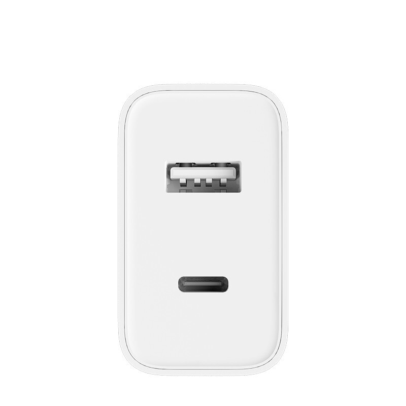CARREGADOR XIAOMI DUPLO USB-A+USB-C 33W XM585BRA  