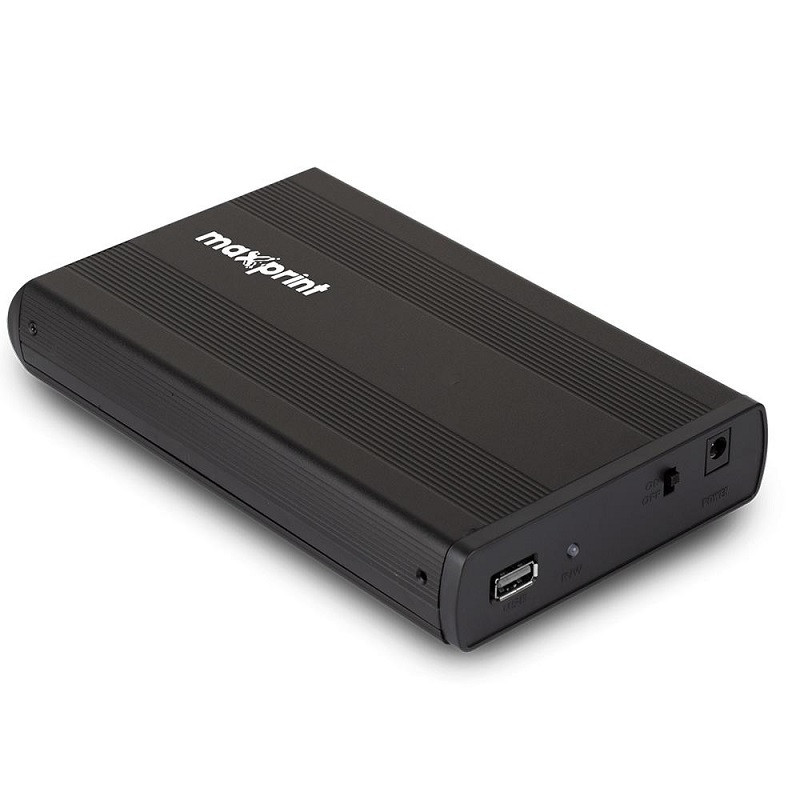 CASE P/HD 3.5 MAXPRINT USB 2.0 PRO 60000019 PT